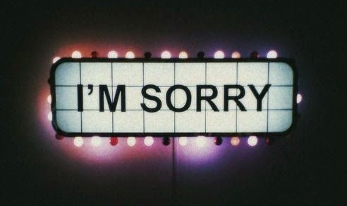 I’m Sorry